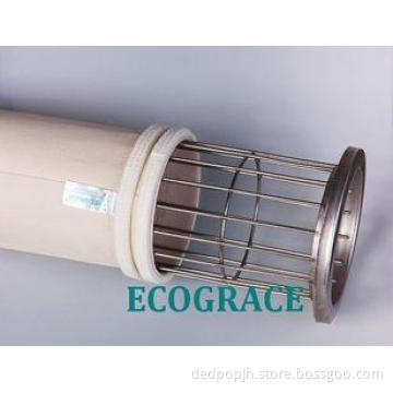 Heat Resistant Dust Filter Bag , Biomass Furnace Dust Colle